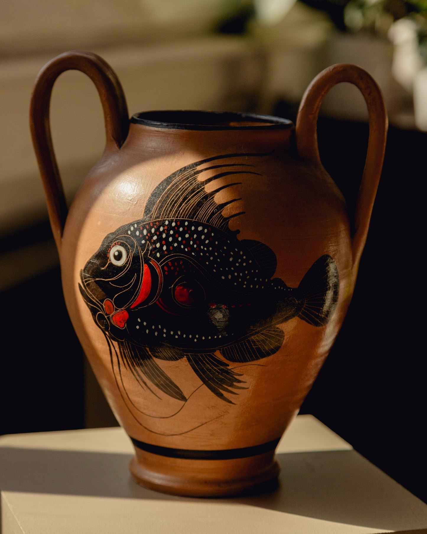 Fish Vase