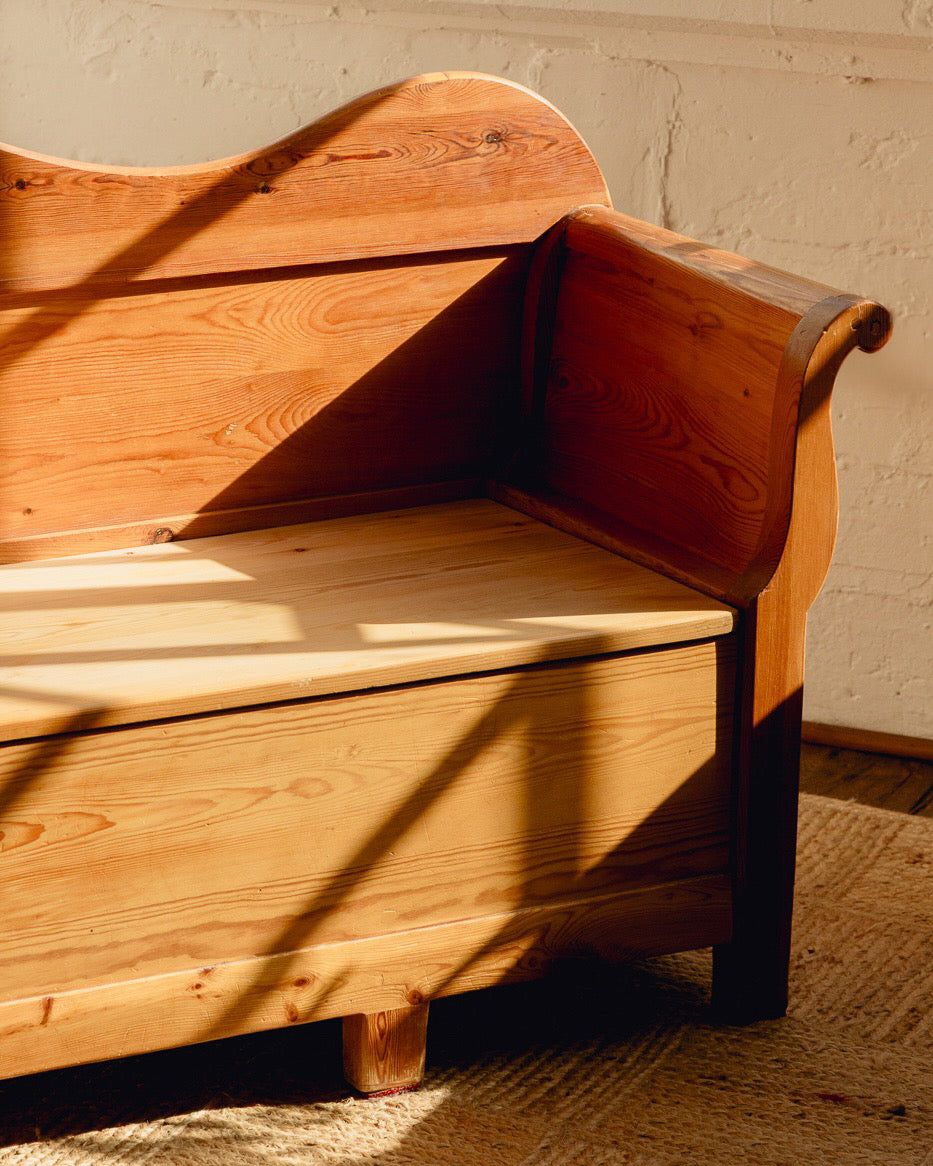 Swedish Pine Bench