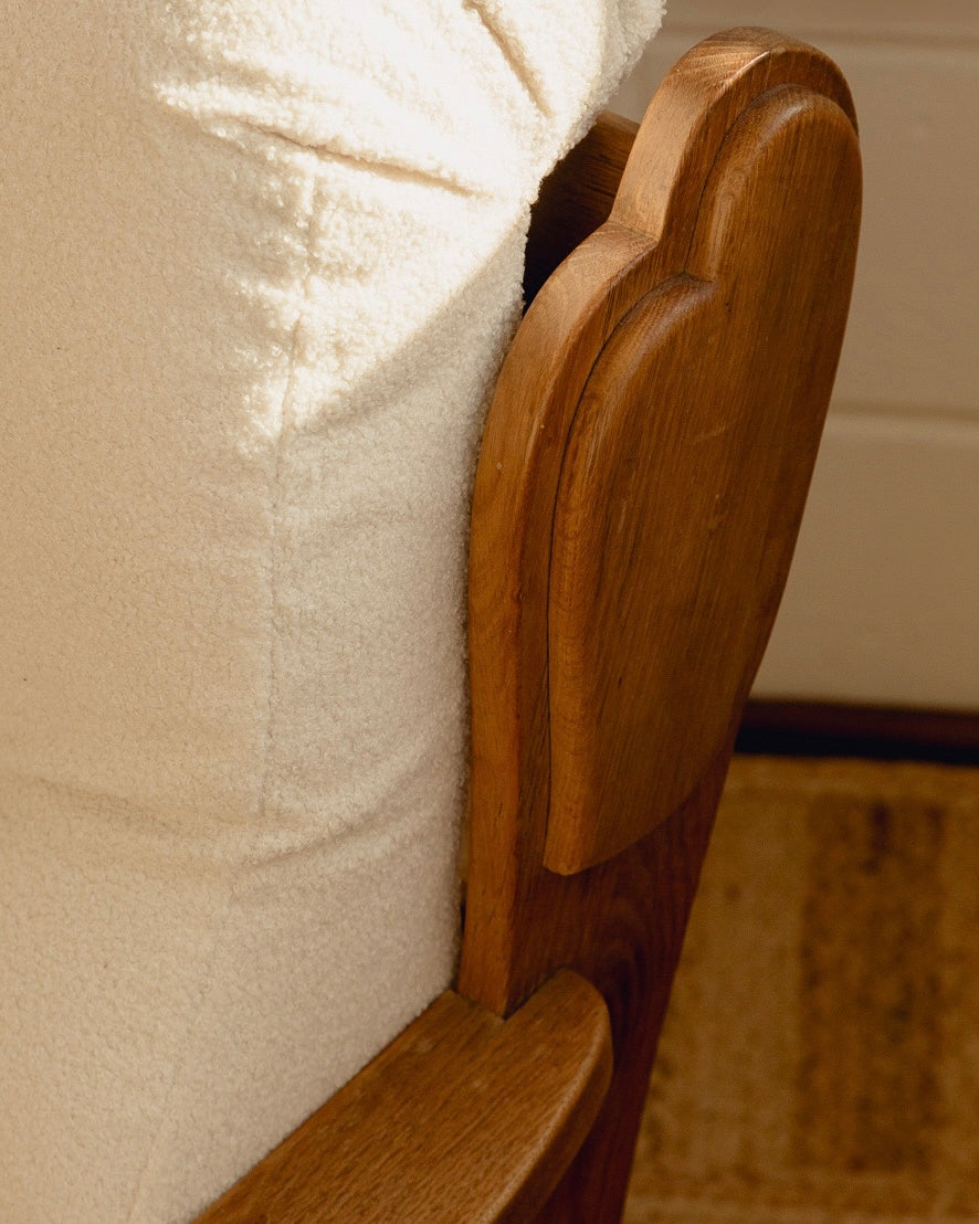 Brutalist Armchair