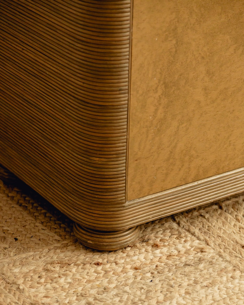 Pencil Reed Maple Sideboard
