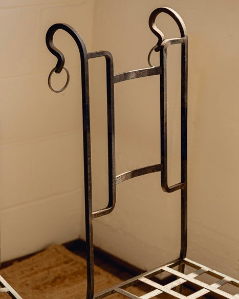 French Wrought Iron Sculptural Chairs