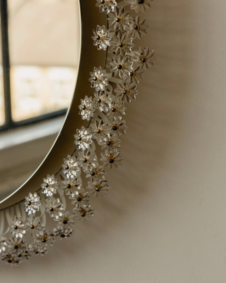 Mid Century Backlit Mirror by Emil Stejner