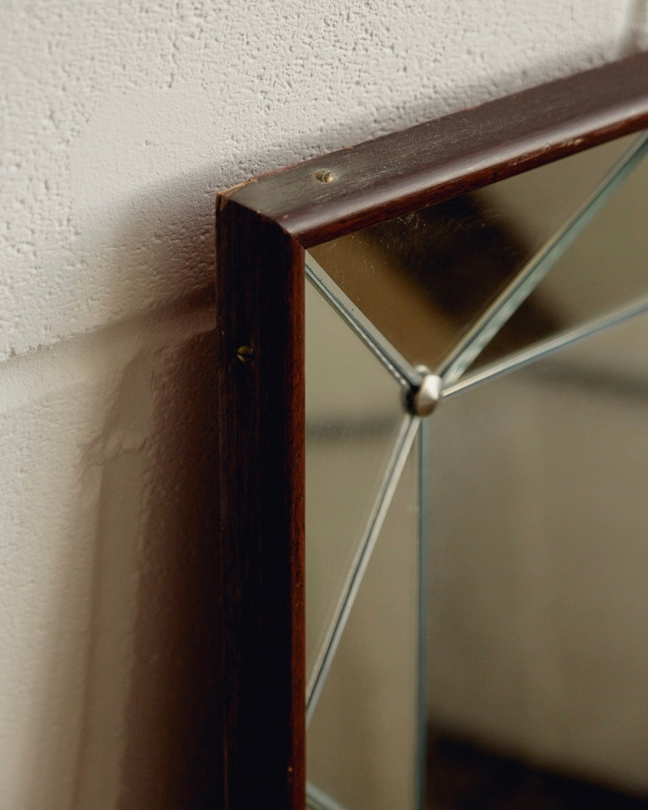 Mid Century Full Length Swedish Mirror
