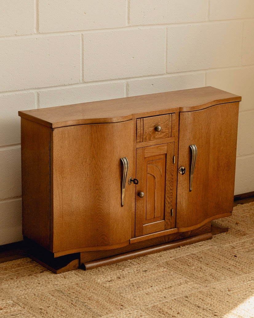 Art Deco Oak Sideboard