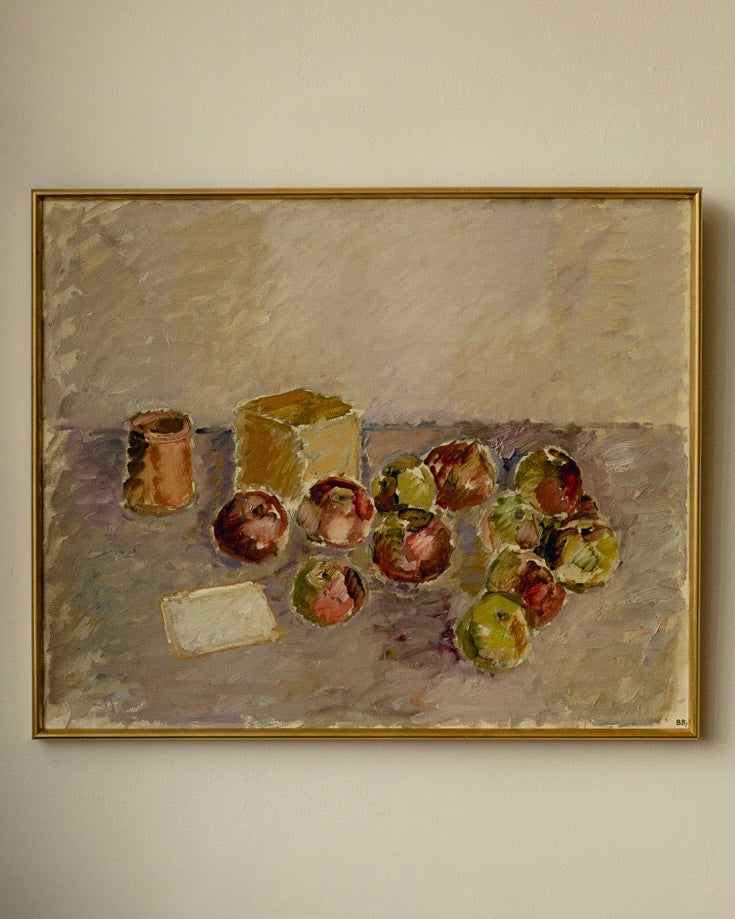 Still Life with Apples
