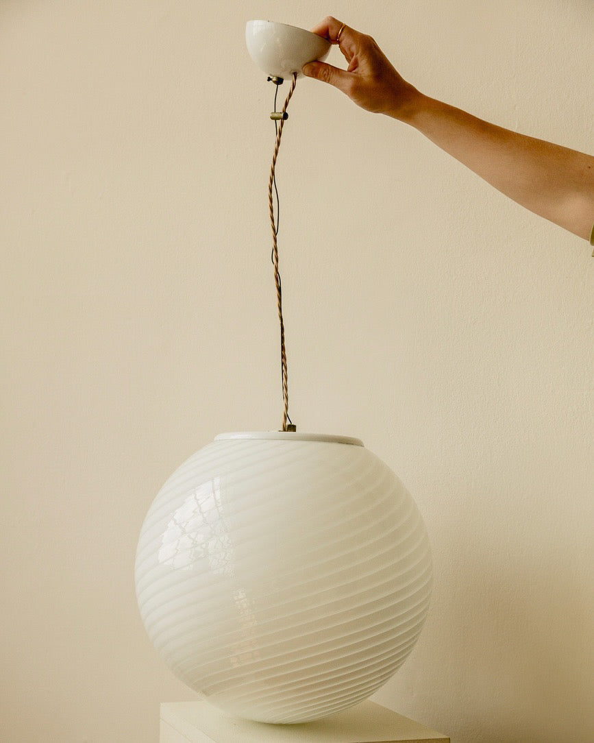 Murano Globe Pendant