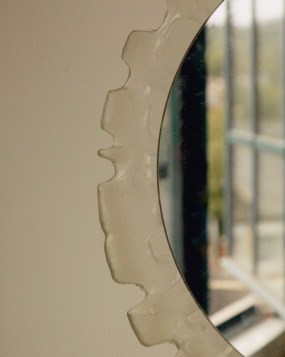 Mid Century Backlit Mirror
