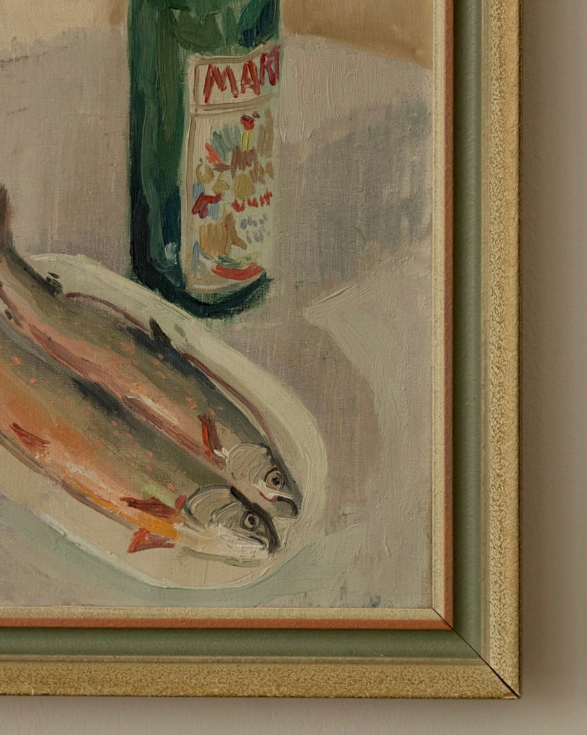 Fish and Martini