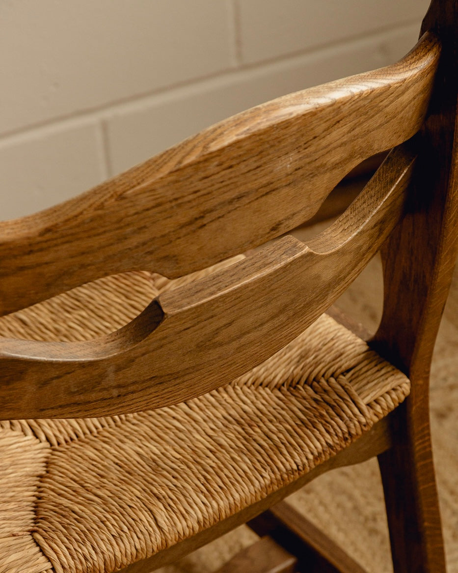 Guillerme & Chambron Razor Back Chairs