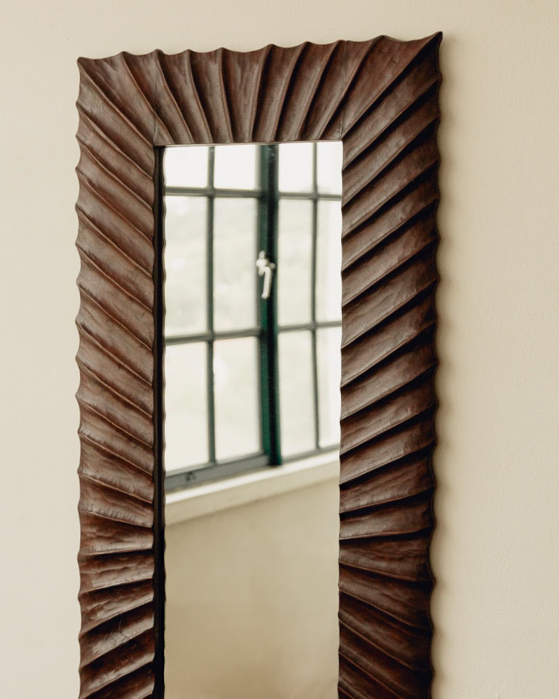 Wavy Full Length Mirror