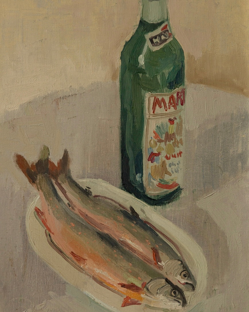 Fish and Martini