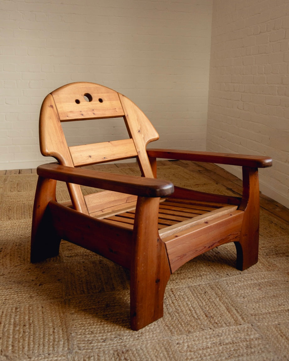 Wasa Möbel Brutalist Armchair