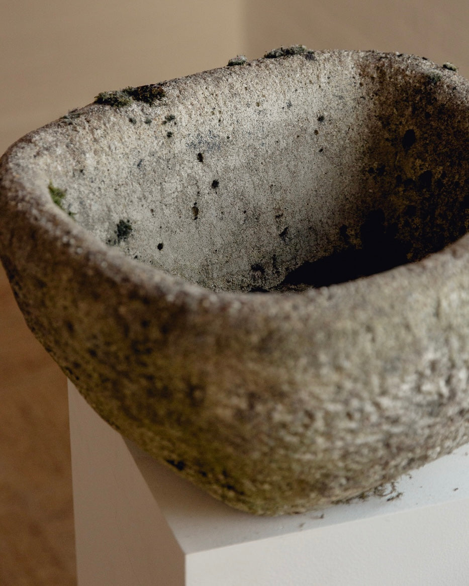 Brutalist Stone Planters - Priced individually