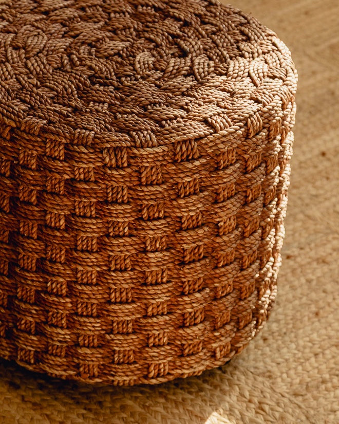 French Rope Stools in the style of Audoux Minet