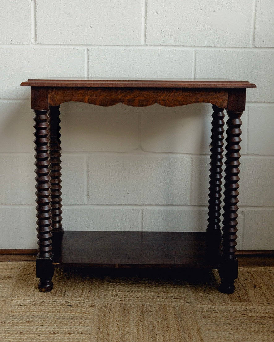 Wavy Edge Console Table