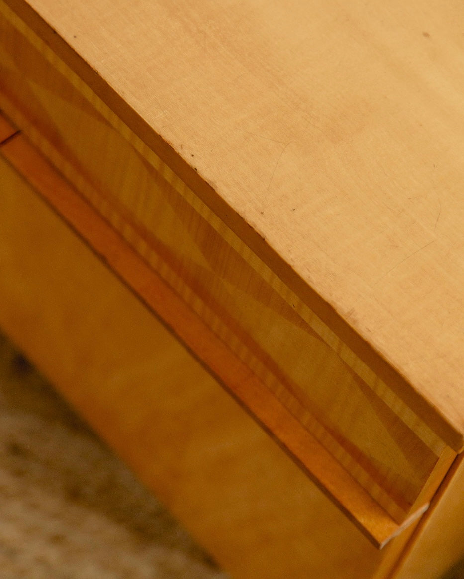 Harlequin Satinwood Bedside Tables