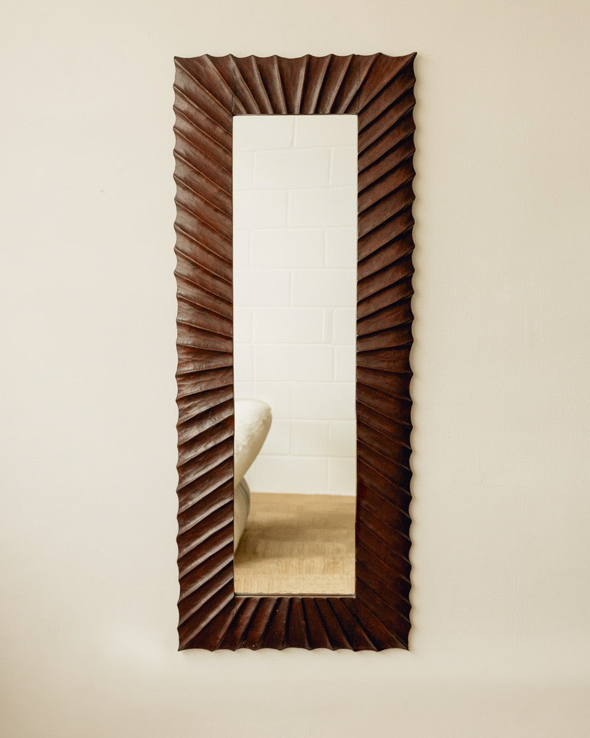 Wavy Full Length Mirror