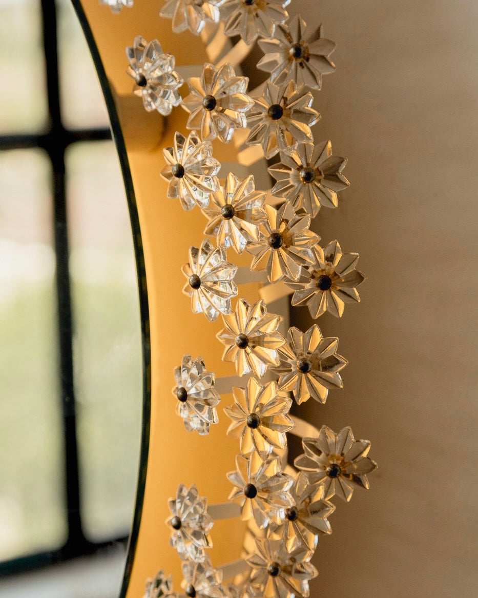Mid Century Backlit Mirror by Emil Stejner