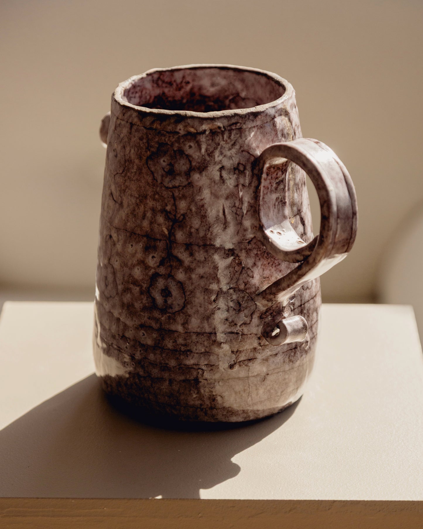 Italian Oil Jug