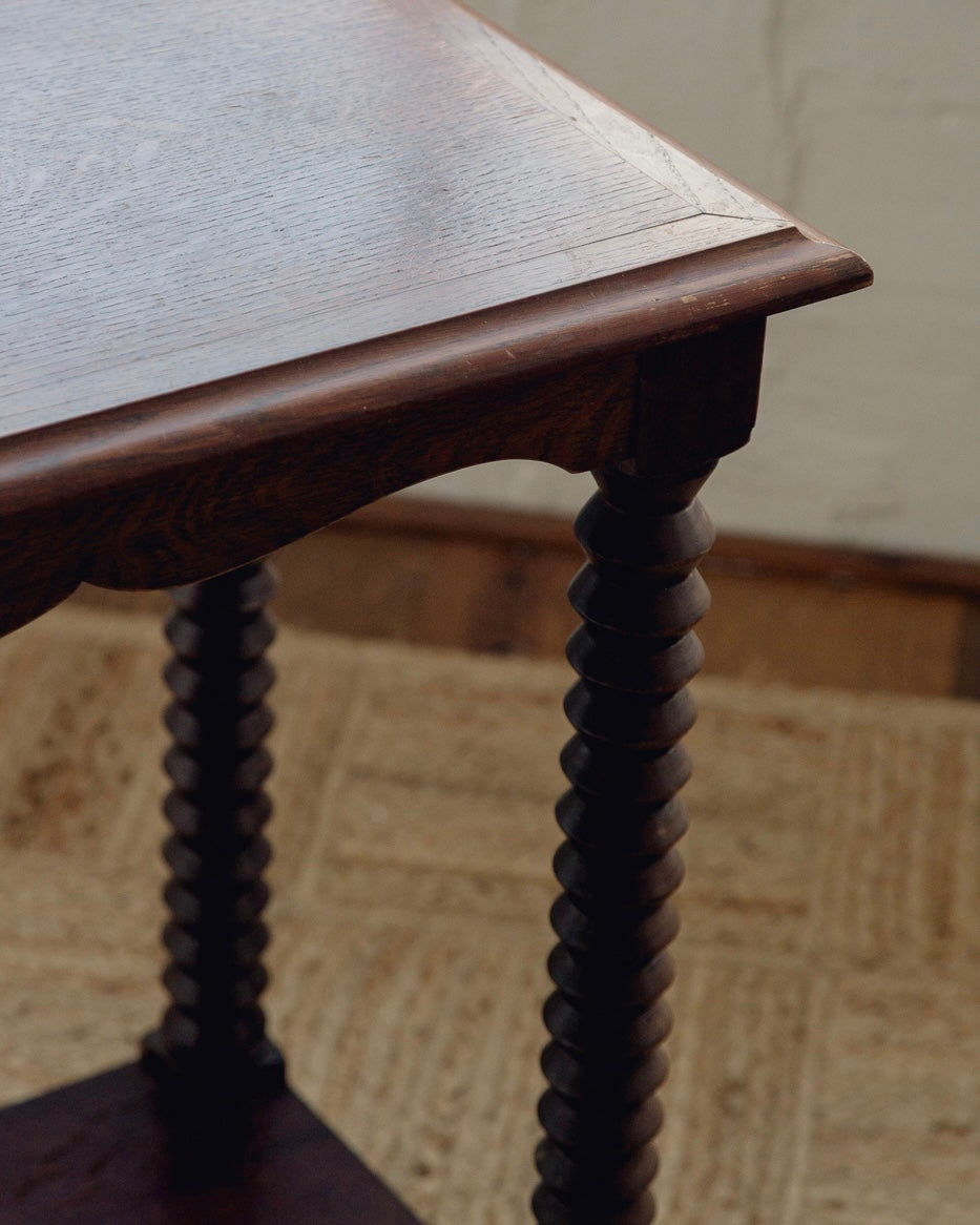 Wavy Edge Console Table