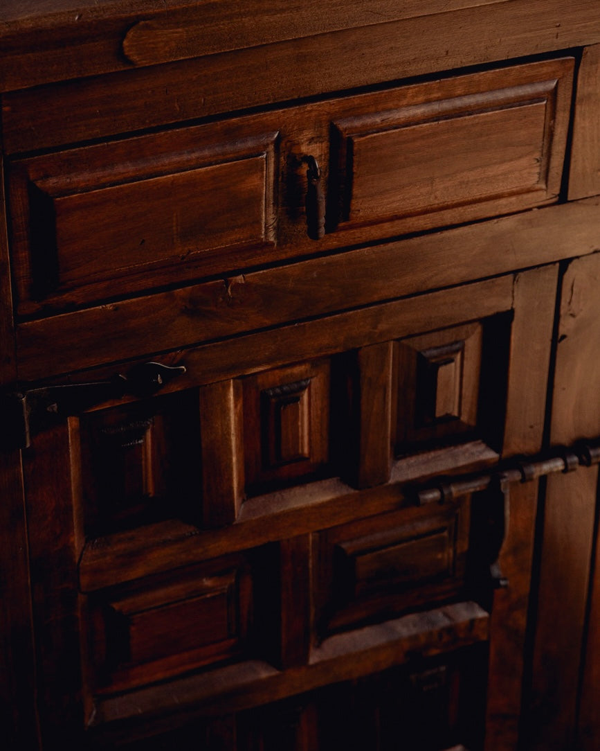 Spanish Brutalist Sideboard