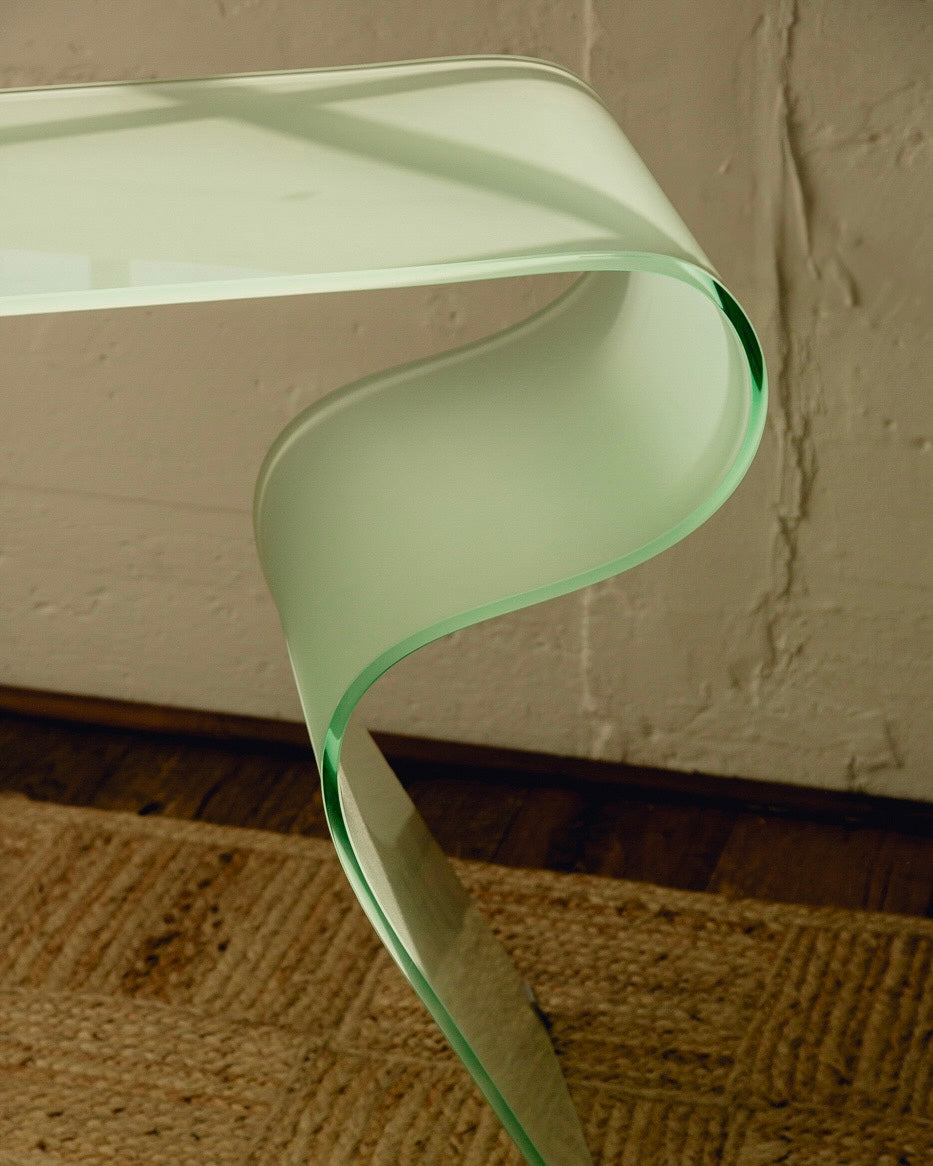 Italian Glass Console