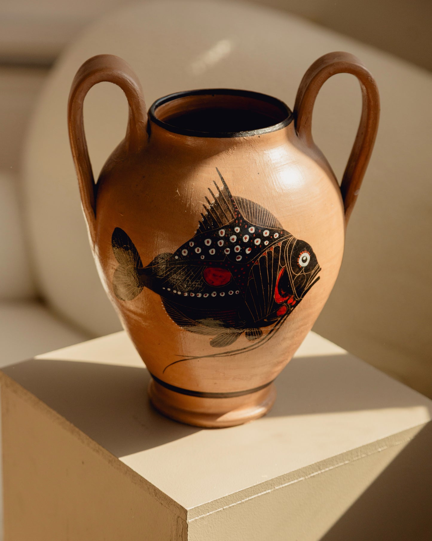 Fish Vase