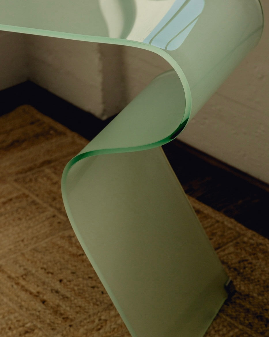 Italian Glass Console
