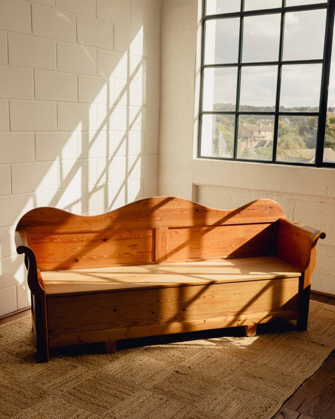 Swedish Pine Bench