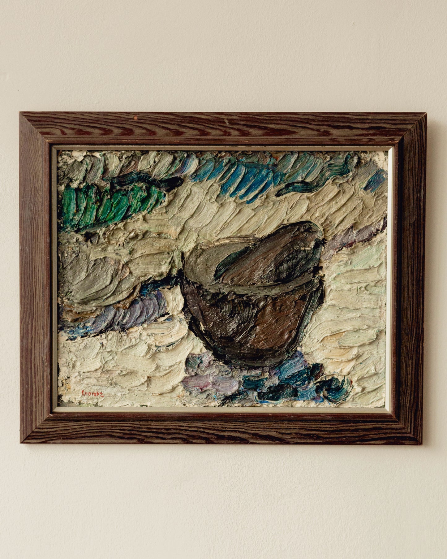 Impasto Still Life