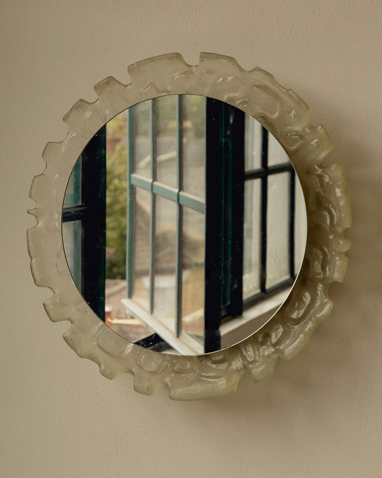 Mid Century Backlit Mirror