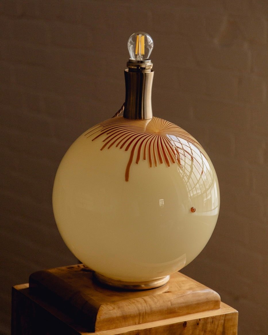 Ludovico Diaz de Santillana Murano “Anemone” Lamp