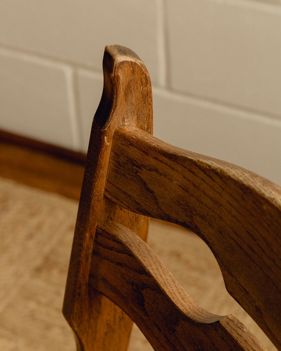 Guillerme & Chambron Razor Back Chairs