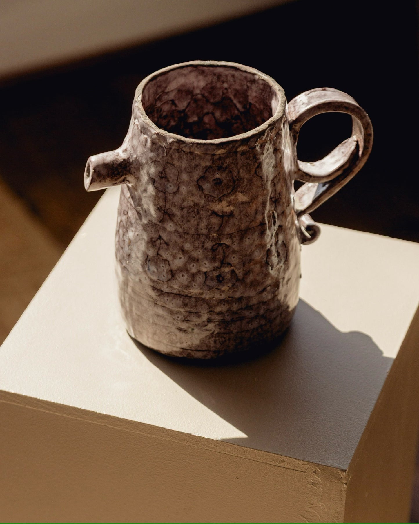 Italian Oil Jug