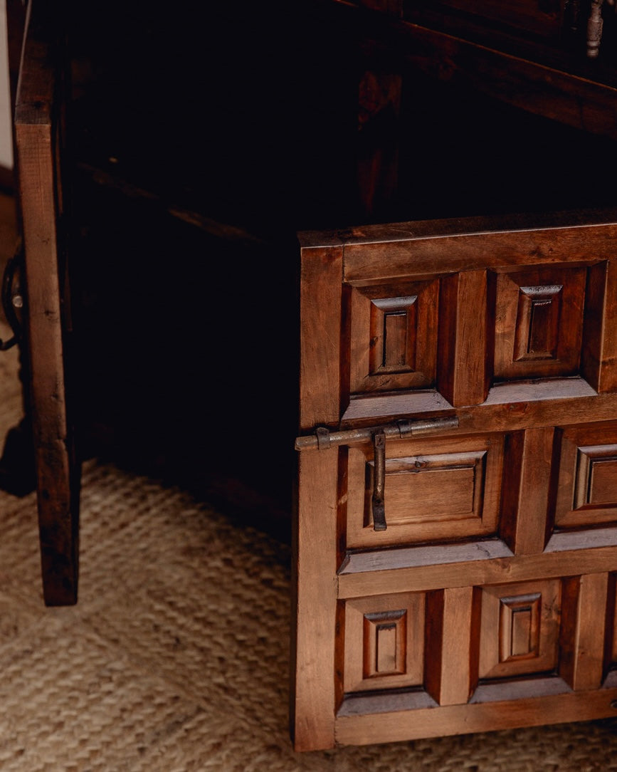 Spanish Brutalist Sideboard