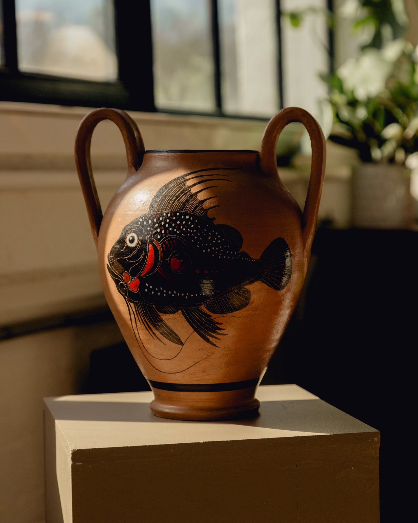 Fish Vase