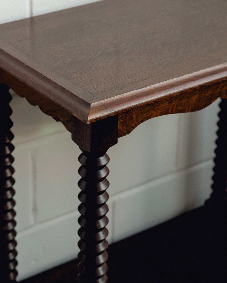 Wavy Edge Console Table
