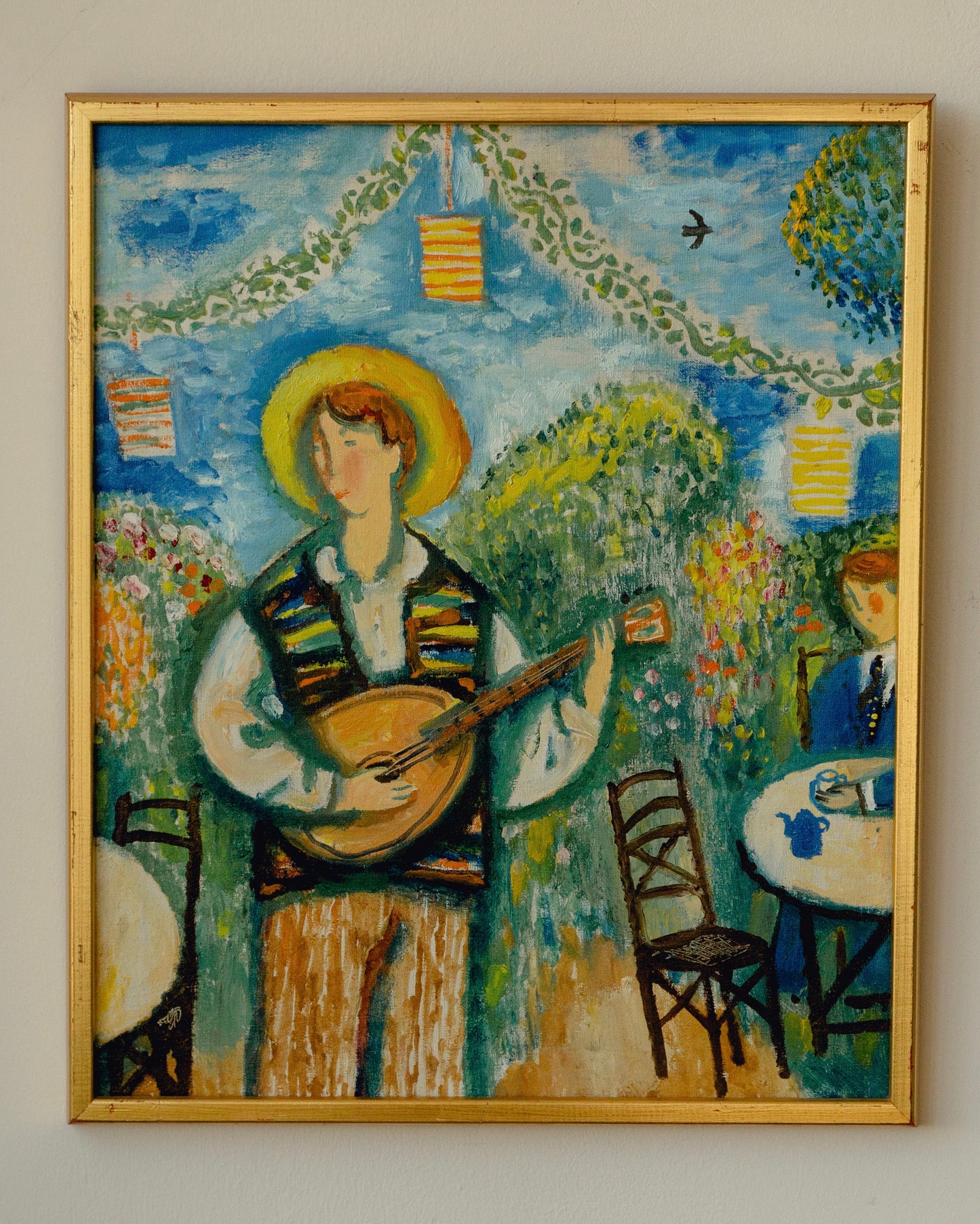 Man With a Mandolin