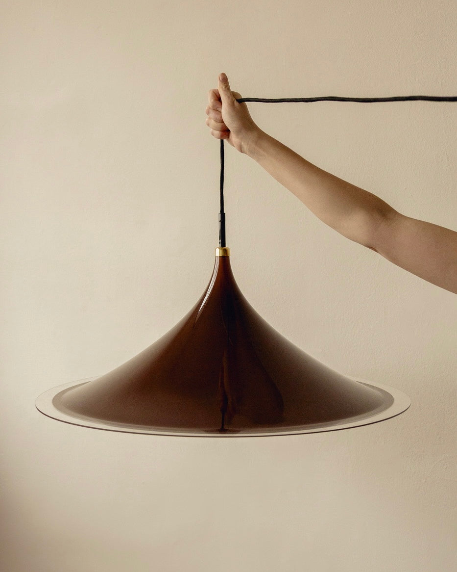 Acrylic Pendant Light by Cosack Leuchten