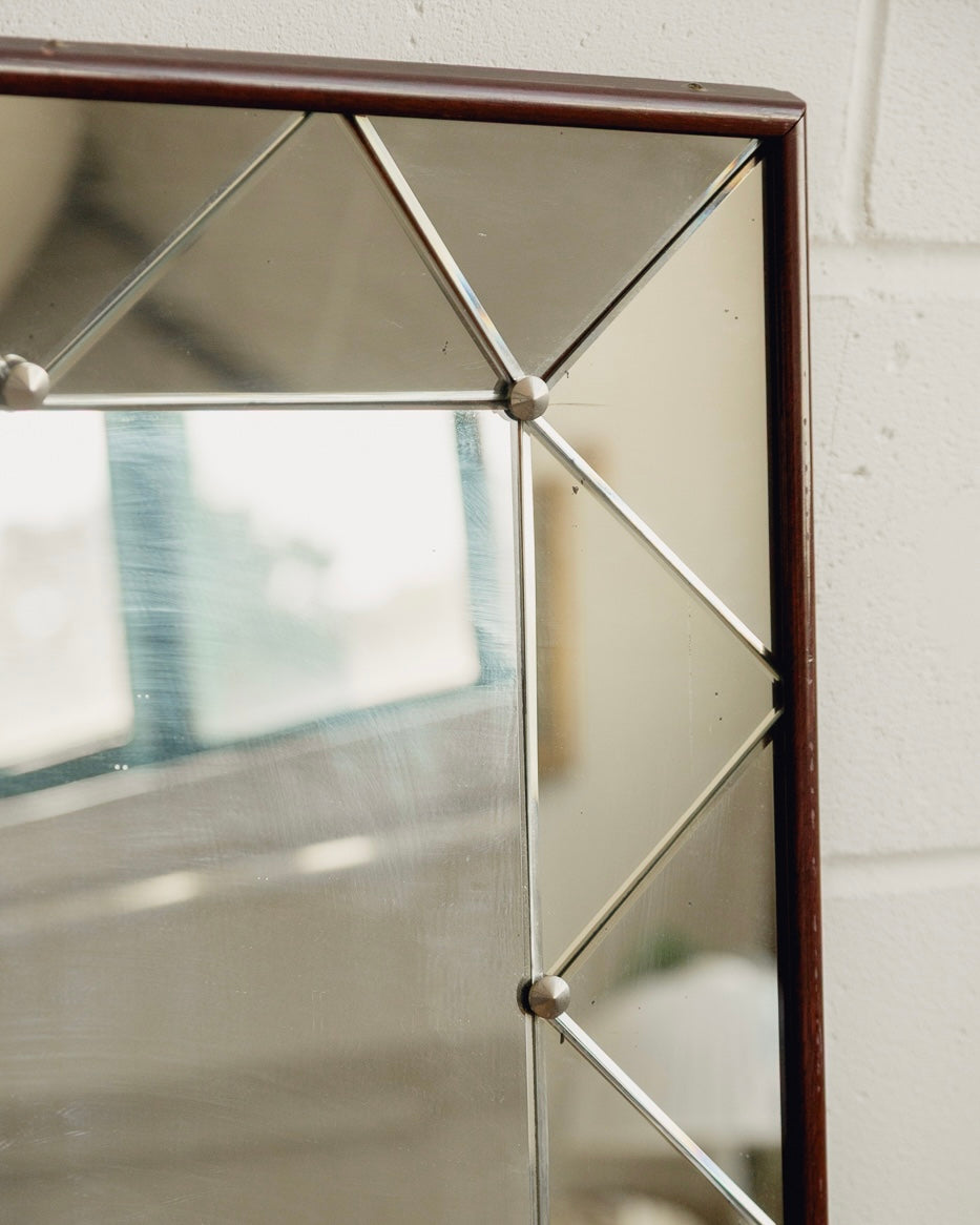 Mid Century Full Length Swedish Mirror