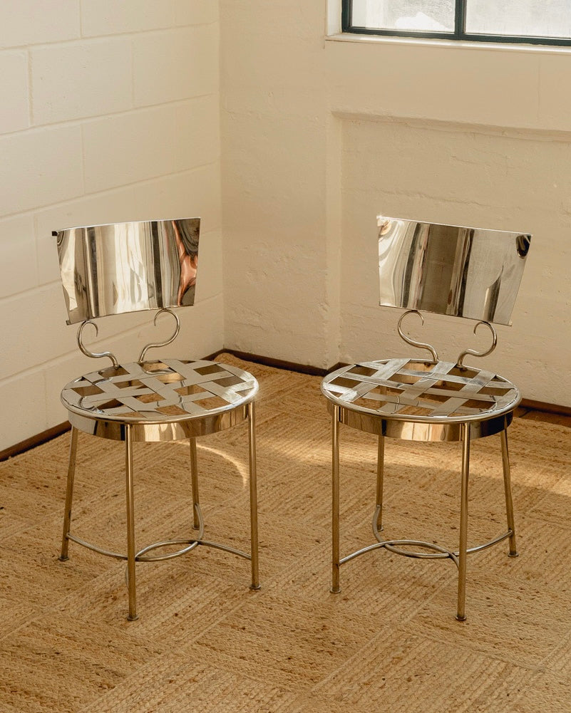 Italian Sculptural Chairs