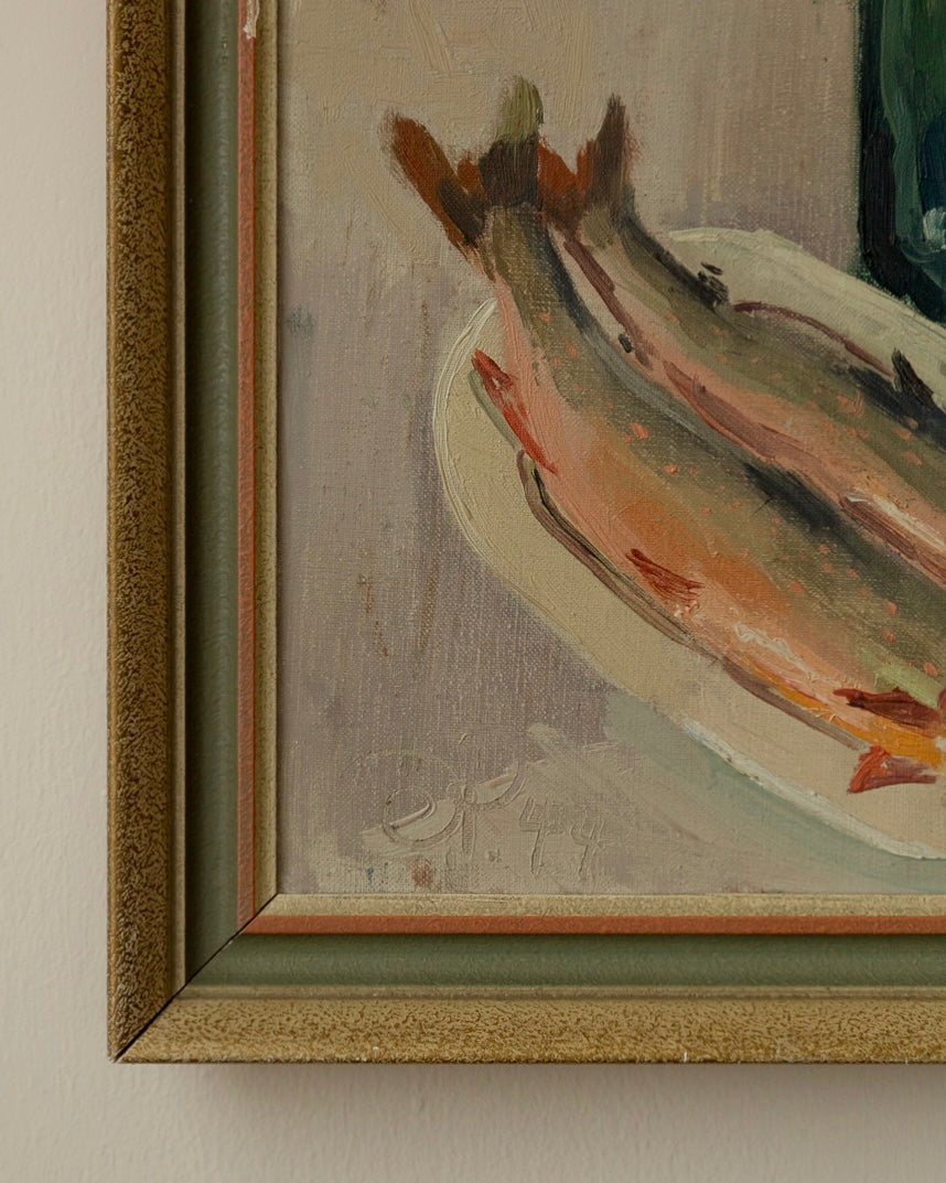 Fish and Martini