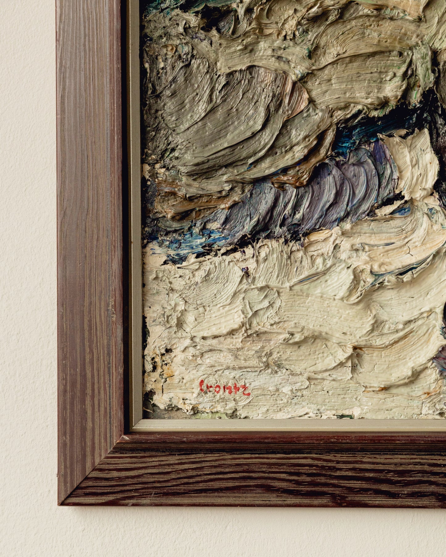 Impasto Still Life