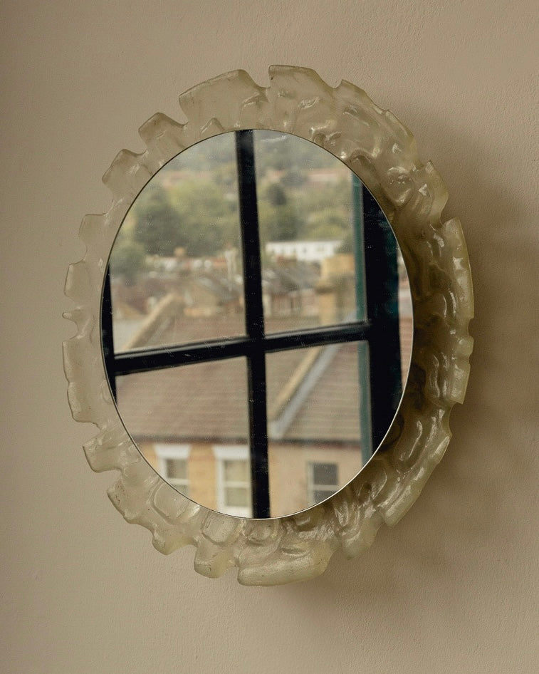 Mid Century Backlit Mirror