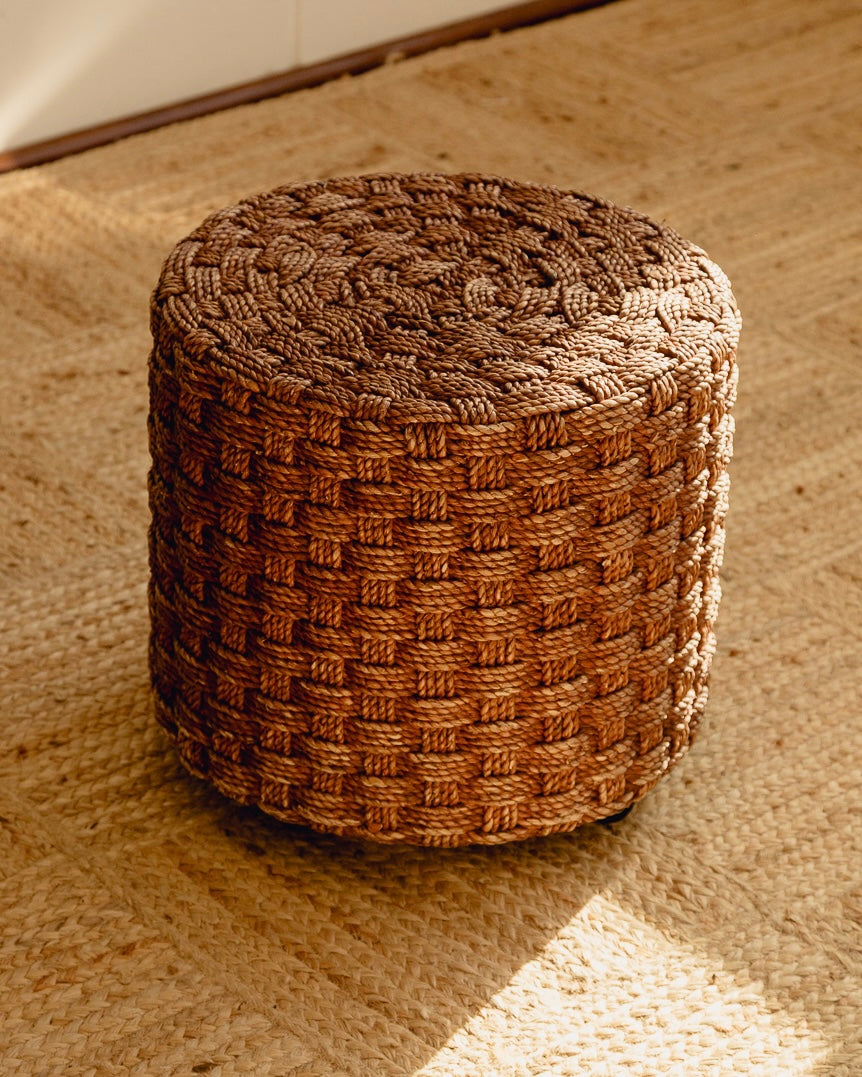 French Rope Stools in the style of Audoux Minet