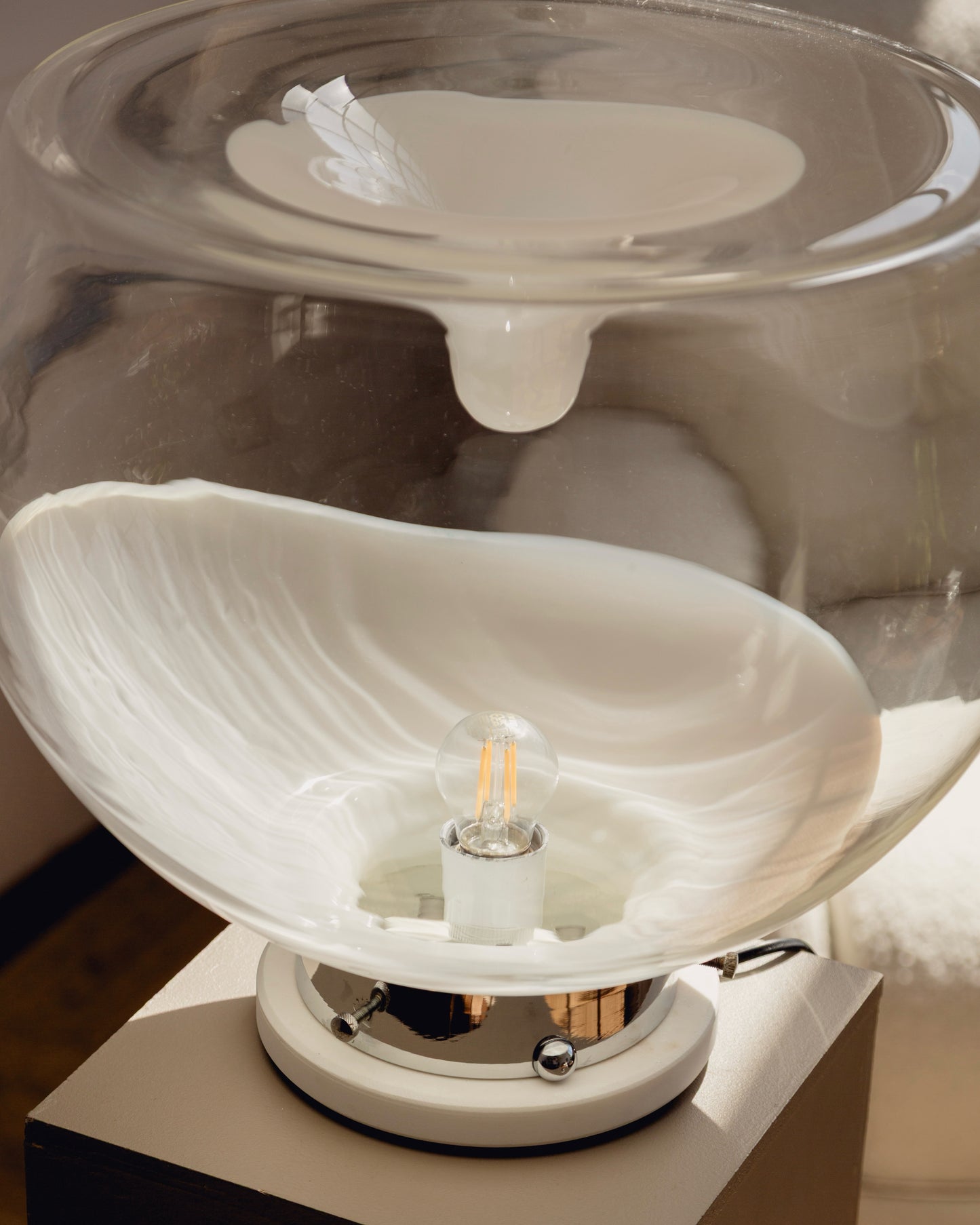 Murano Sphere Lamp