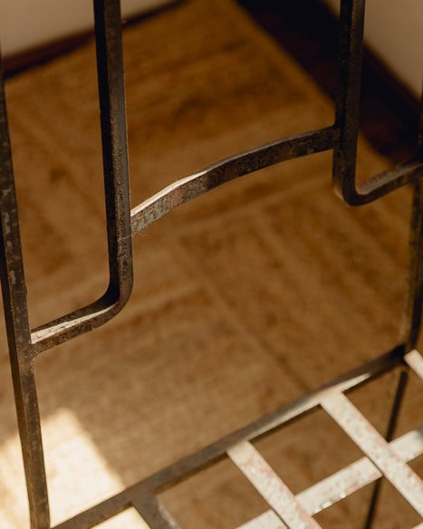 French Wrought Iron Sculptural Chairs