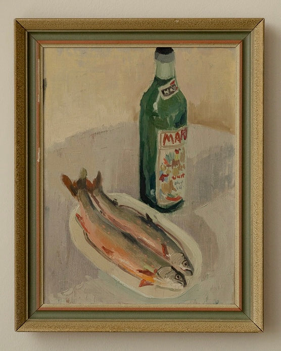 Fish and Martini