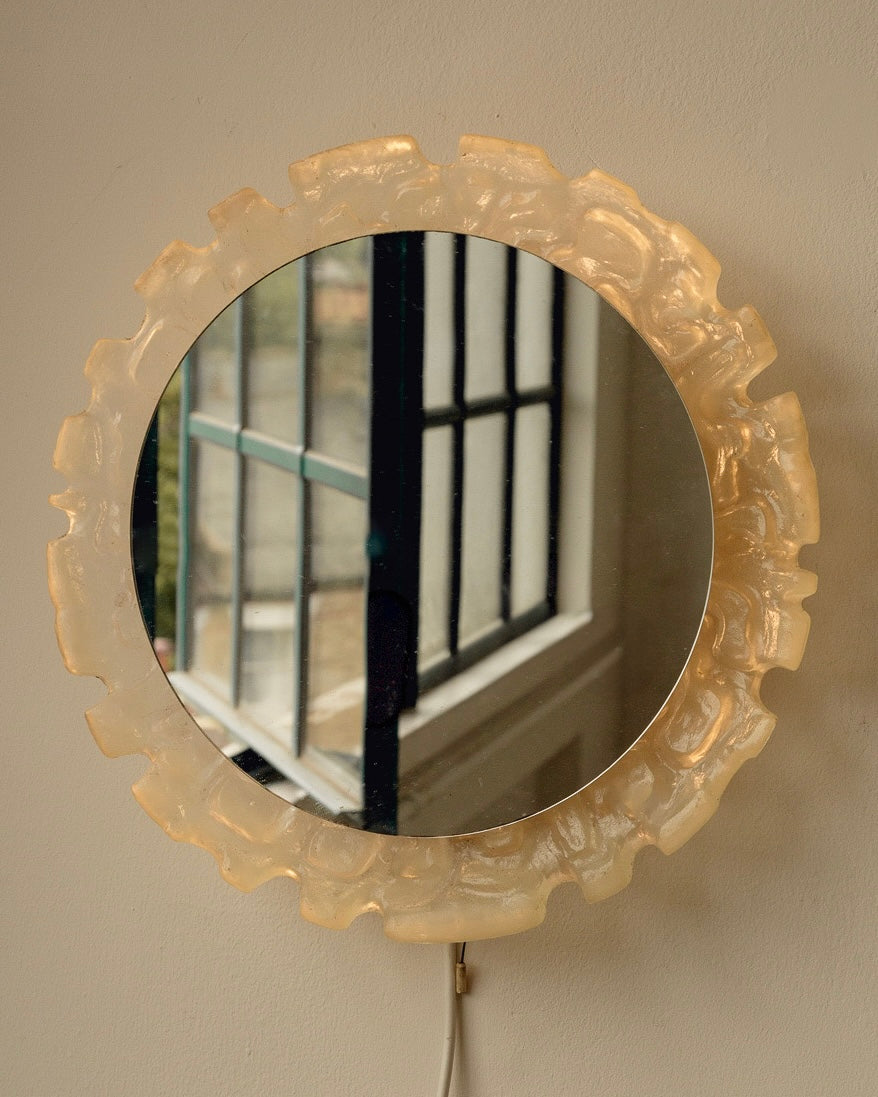 Mid Century Backlit Mirror