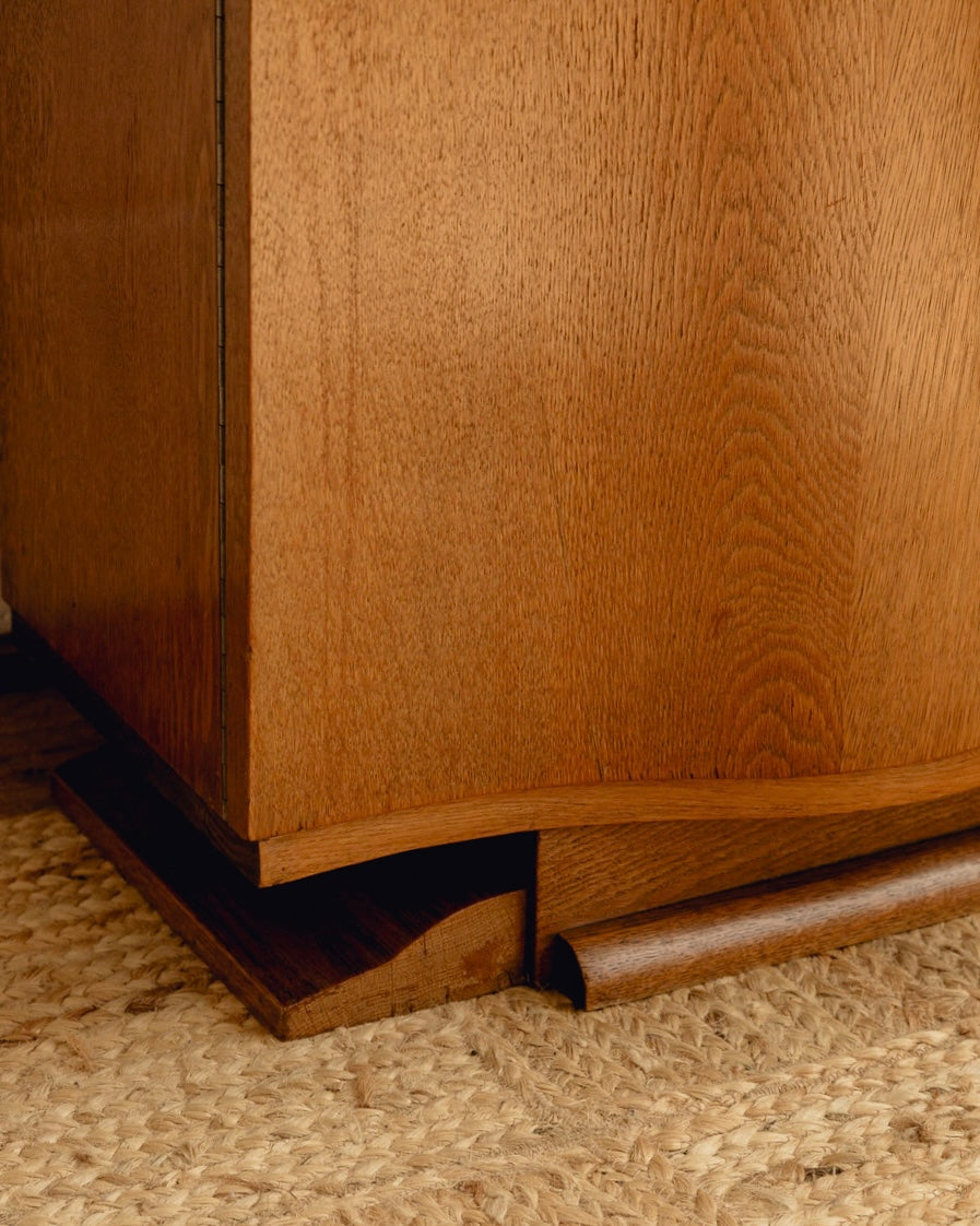 Art Deco Oak Sideboard